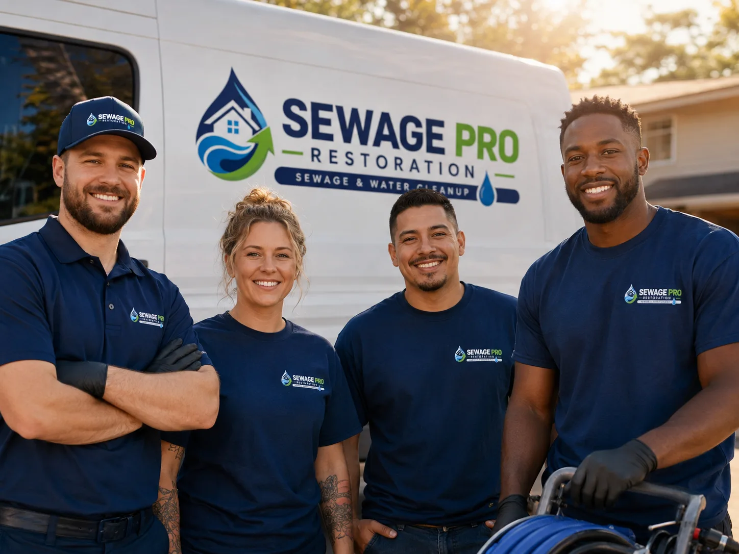 Sewage Cleanup Services company in Wetmore, MI